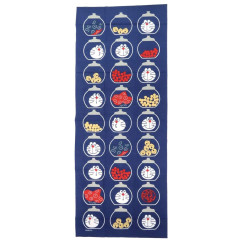 Japan Doraemon Japanese Tenugui Towel - Temari