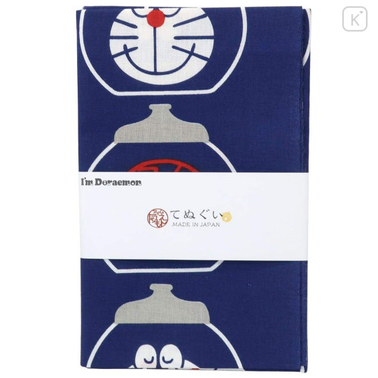 Japan Doraemon Japanese Tenugui Towel - Temari - 3