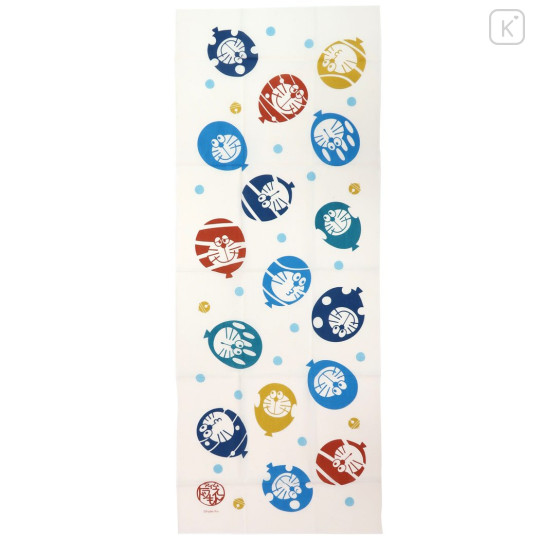 Japan Doraemon Japanese Tenugui Towel - Play - 1