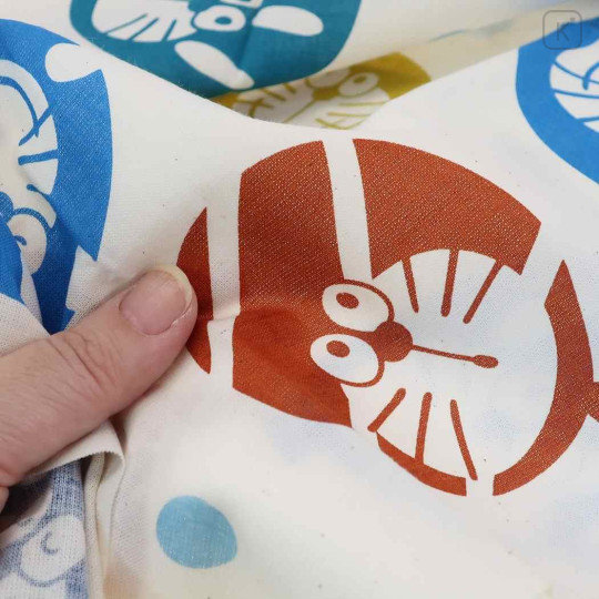 Japan Doraemon Japanese Tenugui Towel - Play - 2