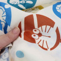 Japan Doraemon Japanese Tenugui Towel - Play - 2