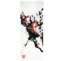 Japan Disney Japanese Tenugui Towel - Marvel : Iron Man Ink Painting Style - 1
