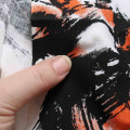 Japan Disney Japanese Tenugui Towel - Marvel : Iron Man Ink Painting Style - 2