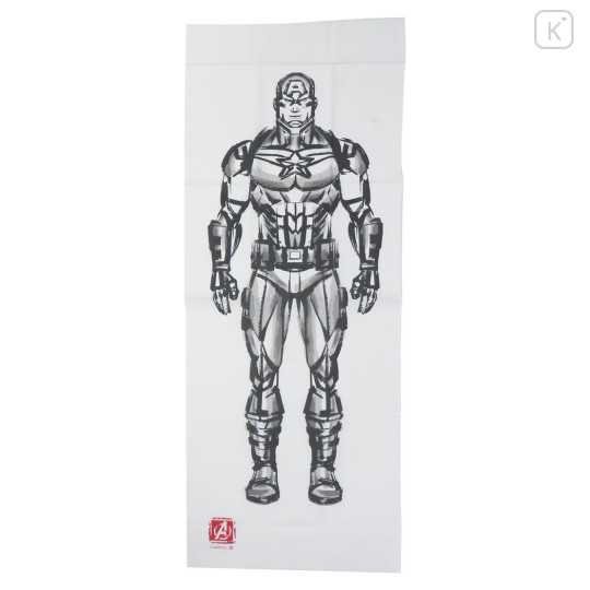 Japan Disney Japanese Tenugui Towel - Marvel : Captain America - 1