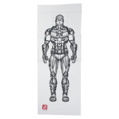 Japan Disney Japanese Tenugui Towel - Marvel : Captain America