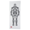 Japan Disney Japanese Tenugui Towel - Marvel : Captain America - 1