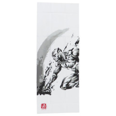 Japan Disney Japanese Tenugui Towel - Marvel : Black Panther Action