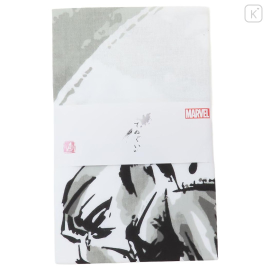 Japan Disney Japanese Tenugui Towel - Marvel : Black Panther Action - 3