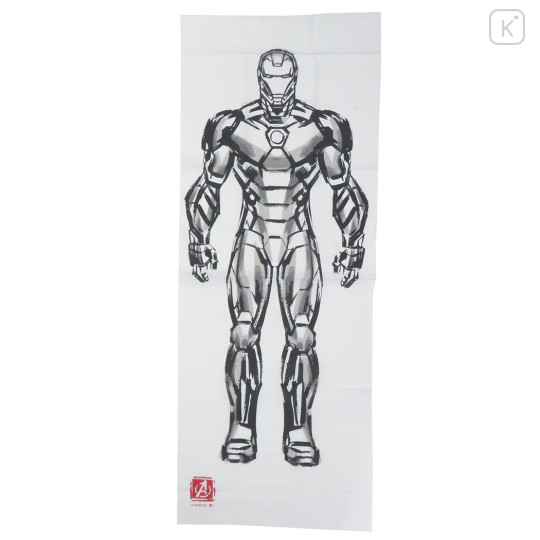 Japan Disney Japanese Tenugui Towel - Marvel : Iron Man - 1