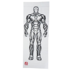 Japan Disney Japanese Tenugui Towel - Marvel : Iron Man