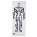 Japan Disney Japanese Tenugui Towel - Marvel : Iron Man - 1
