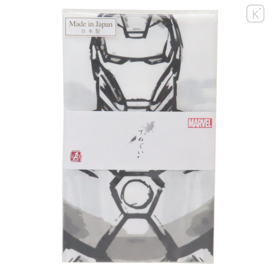 Japan Disney Japanese Tenugui Towel - Marvel : Iron Man - 3