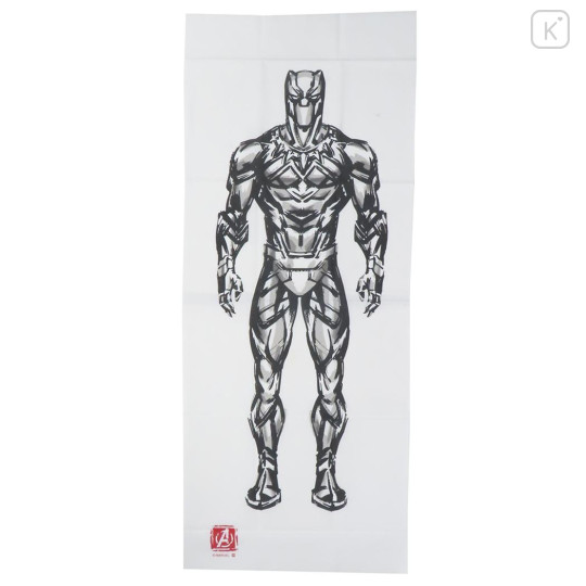 Japan Disney Japanese Tenugui Towel - Marvel : Black Panther - 1