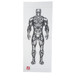 Japan Disney Japanese Tenugui Towel - Marvel : Black Panther