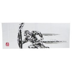 Japan Disney Japanese Tenugui Towel - Marvel : Captain America Action