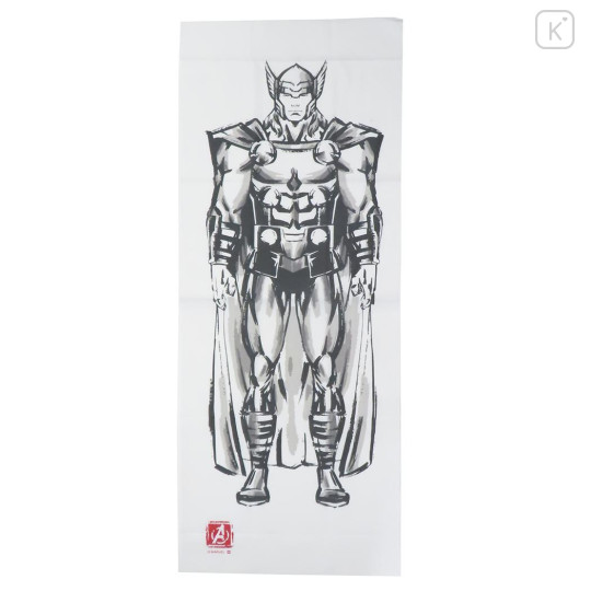 Japan Disney Japanese Tenugui Towel - Marvel : Mighty Thor - 1