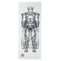 Japan Disney Japanese Tenugui Towel - Marvel : Mighty Thor