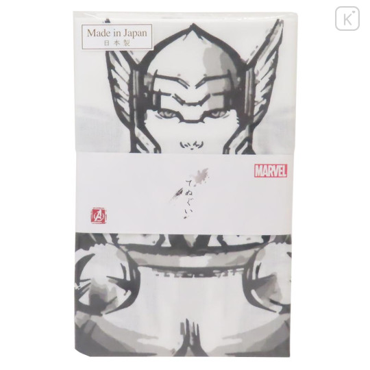 Japan Disney Japanese Tenugui Towel - Marvel : Mighty Thor - 3