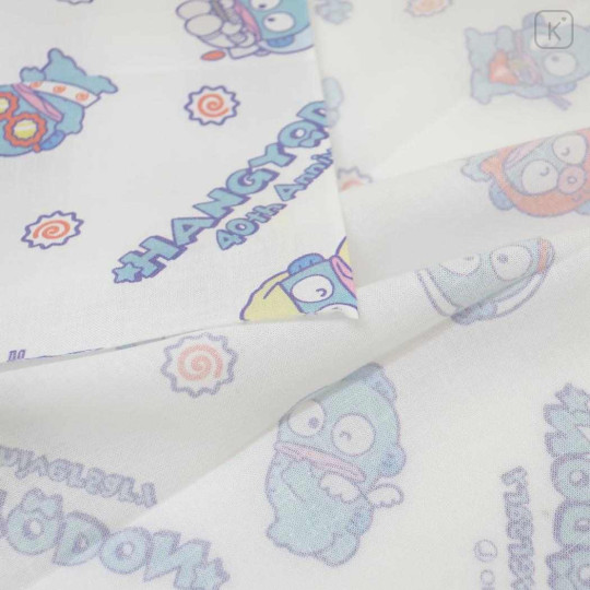 Japan Sanrio Japanese Tenugui Towel - Hangyodon - 2
