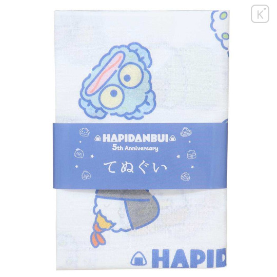 Japan Sanrio Japanese Tenugui Towel - Hapidanbui - 3