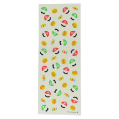 Japan Super Mario Japanese Tenugui Towel - Temari Silhouette