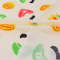 Japan Super Mario Japanese Tenugui Towel - Temari Silhouette - 2