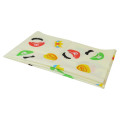 Japan Super Mario Japanese Tenugui Towel - Temari Silhouette - 3