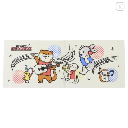 Japan Cute Lie Otter Japanese Tenugui Towel - 1