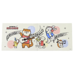 Japan Cute Lie Otter Japanese Tenugui Towel