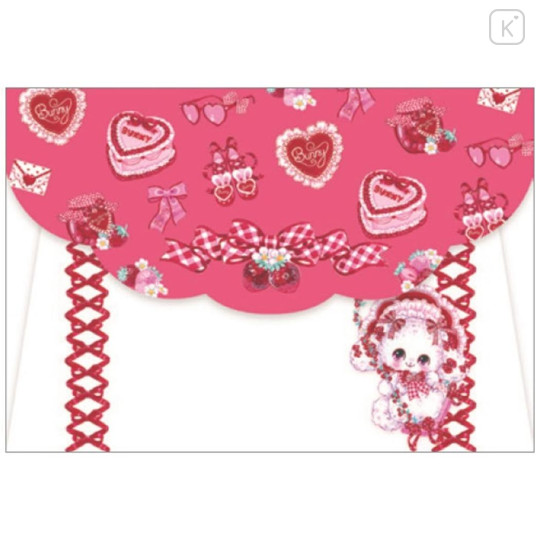 Japan Amenomori Fumika Letter Set - Strawberry Retro - 3