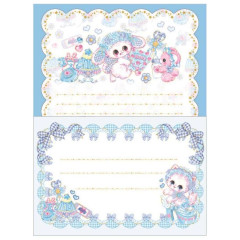 Japan Amenomori Fumika Letter Set - Angel Blue