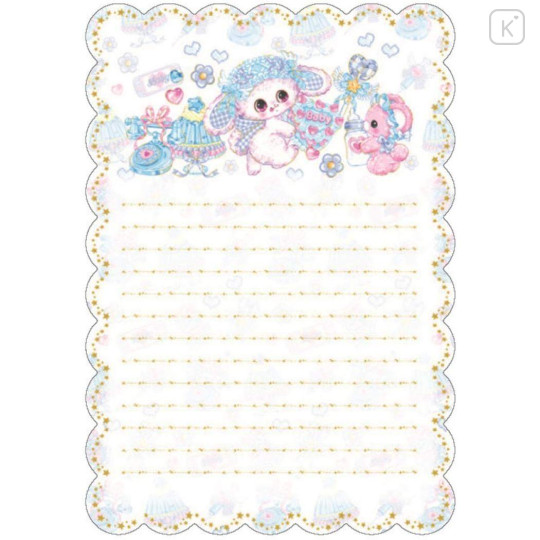 Japan Amenomori Fumika Letter Set - Angel Blue - 2