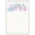 Japan Amenomori Fumika Letter Set - Angel Blue - 2