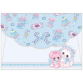 Japan Amenomori Fumika Letter Set - Angel Blue - 3