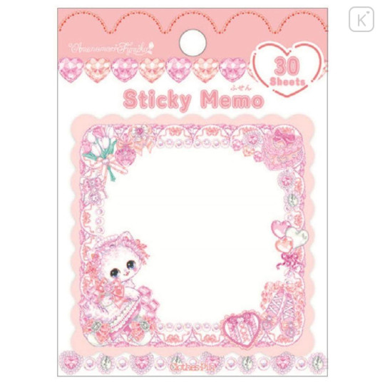 Japan Amenomori Fumika Sticky Notes - Magic Jewel - 1
