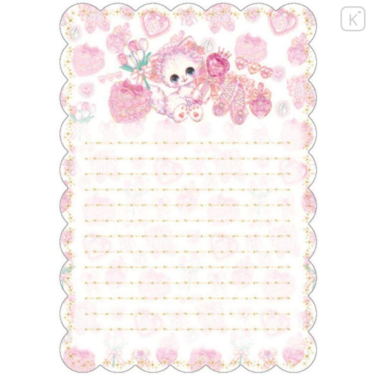 Japan Amenomori Fumika Letter Set - Omamori Jewel - 2