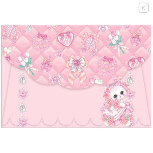 Japan Amenomori Fumika Letter Set - Omamori Jewel - 3