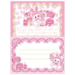 Japan Amenomori Fumika Letter Set - Idol Pink