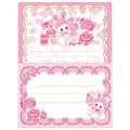 Japan Amenomori Fumika Letter Set - Idol Pink - 1