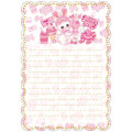 Japan Amenomori Fumika Letter Set - Idol Pink - 2