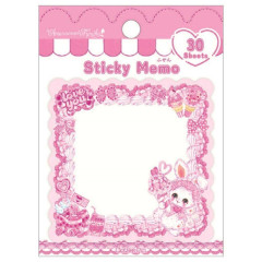 Japan Amenomori Fumika Sticky Notes - Idol Pink