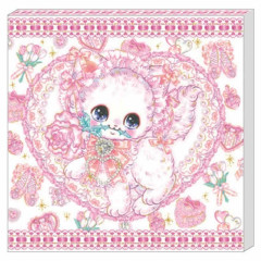 Japan Amenomori Fumika Square Memo Pad - Omamori Jewel