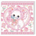 Japan Amenomori Fumika Square Memo Pad - Omamori Jewel - 1