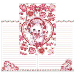 Japan Amenomori Fumika B6 Notebook - Strawberry Retro