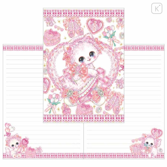 Japan Amenomori Fumika B6 Notebook - Omamori Jewel - 1