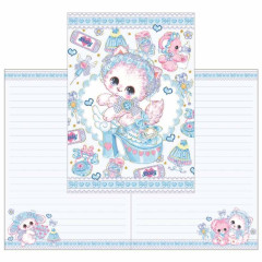 Japan Amenomori Fumika B6 Notebook - Angel Blue