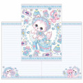 Japan Amenomori Fumika B6 Notebook - Angel Blue - 1