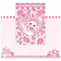 Japan Amenomori Fumika B6 Notebook - Idol Pink