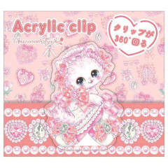 Japan Amenomori Fumika Acrylic Clip - Omamori Jewel