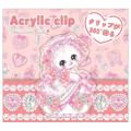 Japan Amenomori Fumika Acrylic Clip - Omamori Jewel - 1